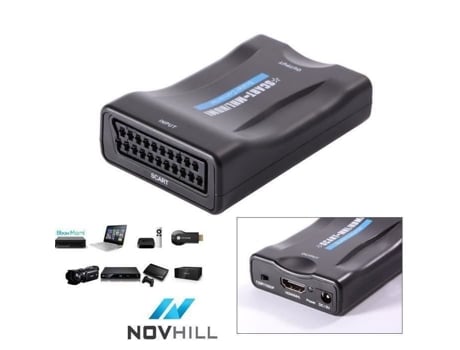 Adaptador HDMI a Euroconector C