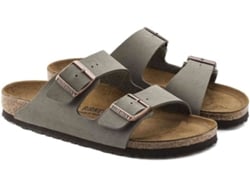 Sandalias BIRKENSTOCK Arizona Stone Sintético Mujer (36 - Gris)