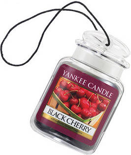 Ambientador Para Coche yankee candle cereza 1221000e aire del car jar ultimate black cherry