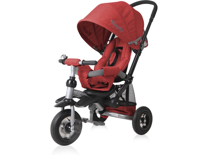 Triciclo LORELLI Jet Air Ruedas Hinchables Rojo