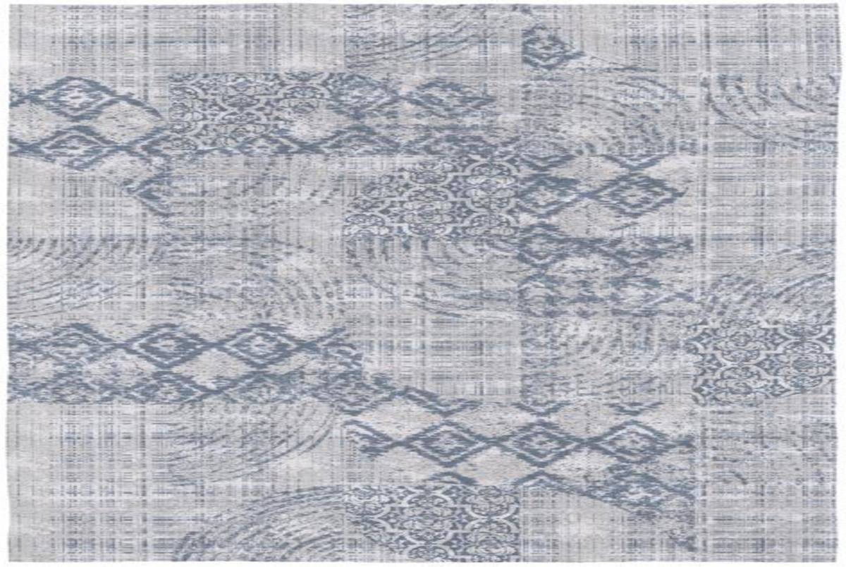 Alfombra RODIER Gueros (Multicolor - 160x230 cm - Algodón)