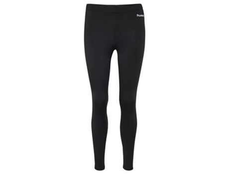 Pantalones Ajustados para Mujer HUMMEL Core Negro para Fútbol (L)