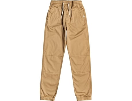 Pantalones Unisex QUIKSILVER Mush Rush Marrón para Outdoor (12 Años)