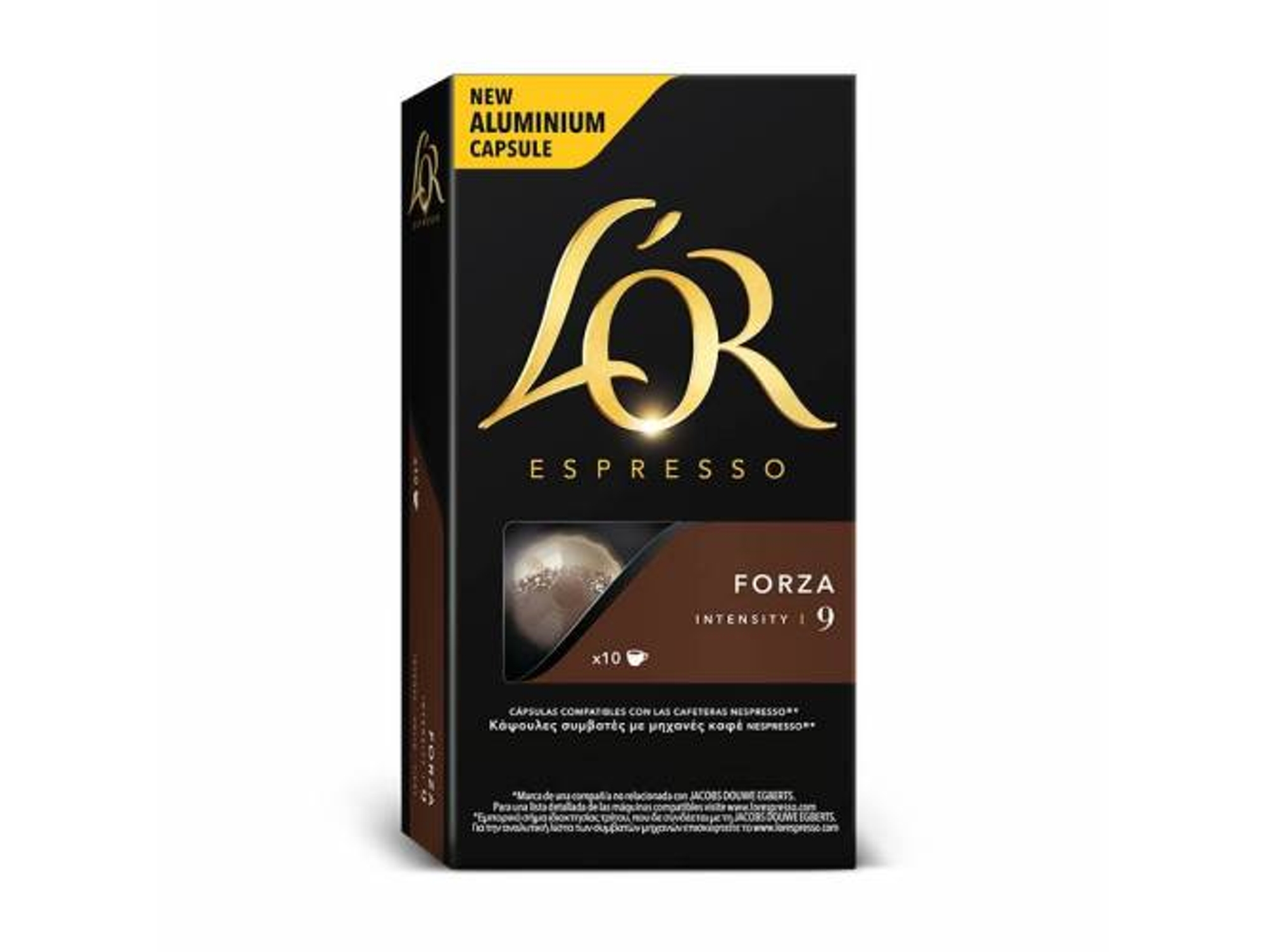 Cápsulas Café L'OR Expresso Forza