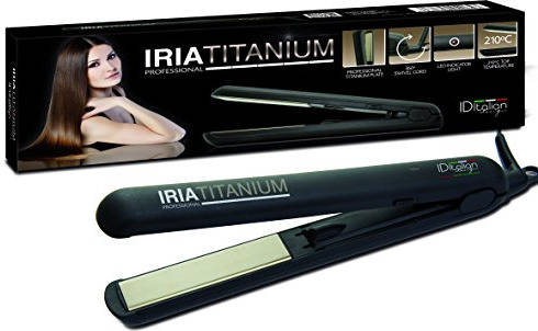 Plancha de Pelo ID ITALIAN Iria Titanium