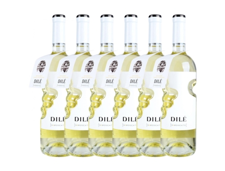 Espumante SANTERO Santero Dilé Moscato Mascate Italia (0.75 L - 6 unidades)