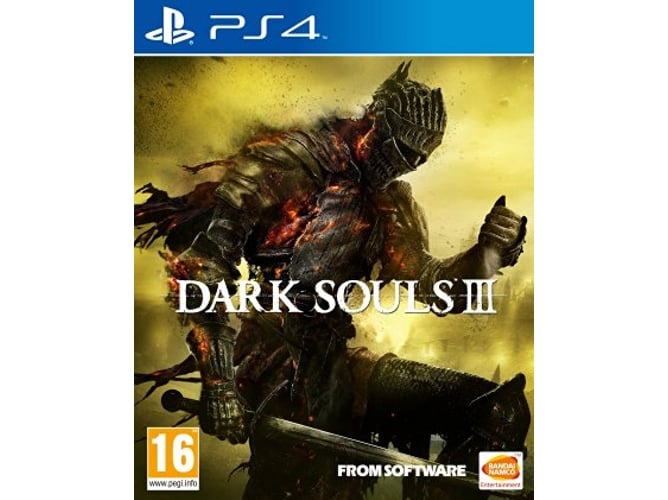 Juego PS4 Dark Souls III