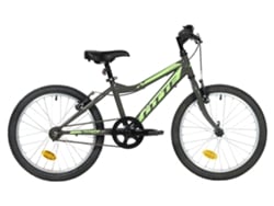 Bicicleta OTTE Niños Asteron 20' (6-8 anos - Cinza / Verde)