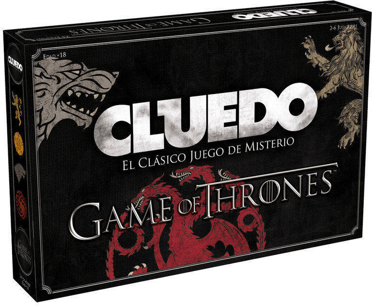 Juego ELEVEN FORCE cluedo Game of Thrones