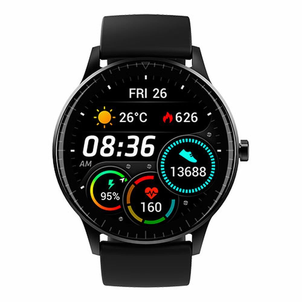 Smartwatch DENVER ELECTRONICS Sw - 173 (Bluetooth - Negro)