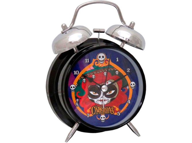 Reloj Despertador CYP BRANDS Mariola Catrinas