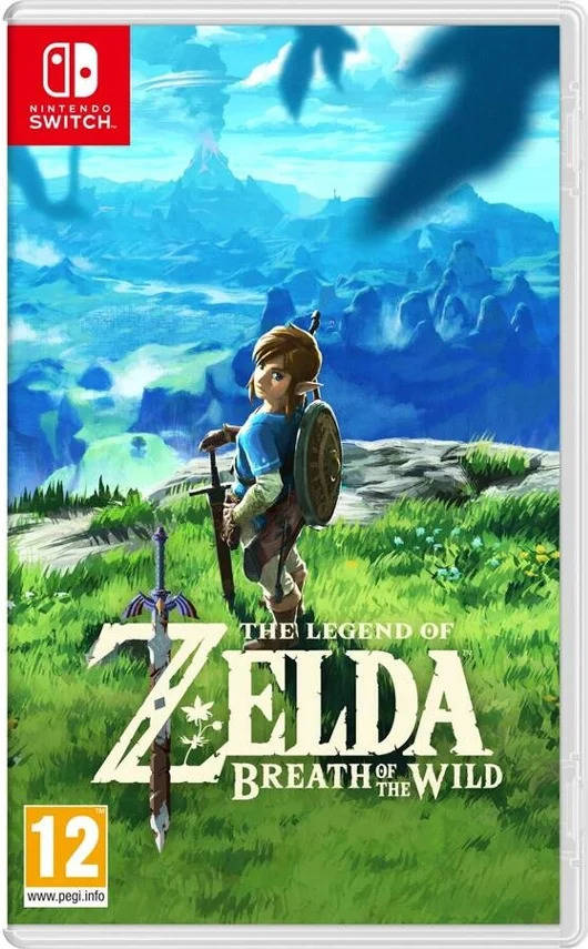 Juego Nintendo Switch Legend of Zelda: Breath of the Wild