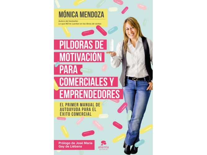 De Motivación Para comerciales y emprendedores el primer manual autoayuda coleccion alienta tapa blanda libro mendoza castillo español