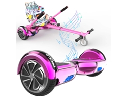 Hoverboard MEGA MOTION Pink y Hoverkart Ajustable