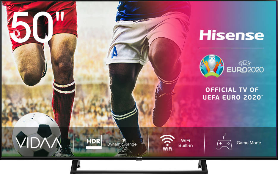 TV HISENSE 50A7300F (LED - 50'' - 127 cm - 4K Ultra HD - Smart TV)