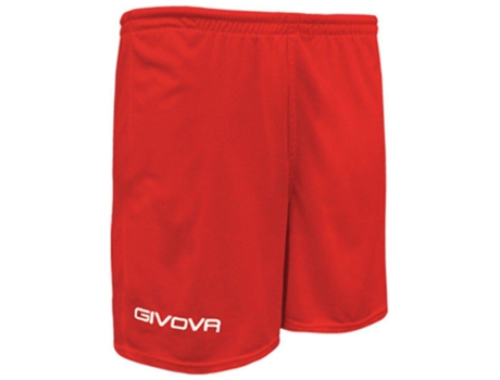 Pantalones para Hombre GIVOVA Givova One Rojo para Fútbol (5 Años)