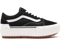 Zapatillas VANS Ua Old Skool Stacked Unisex (38 - Negro)