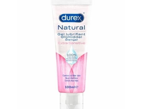 Lubricante DUREX Extra Sensitive (100 ml)