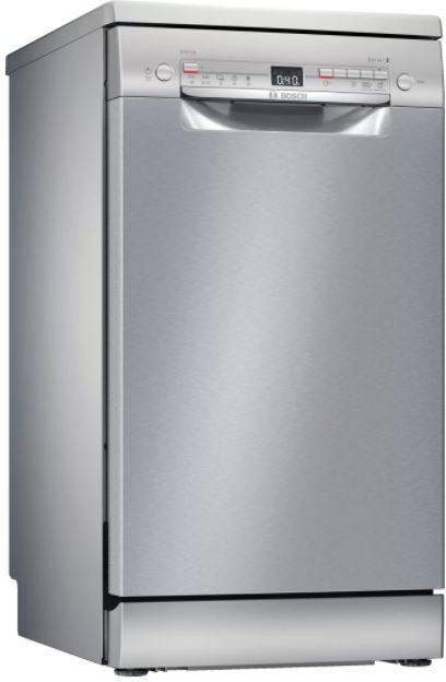 Lavavajillas BOSCH SRS2HKI59E (9 Cubiertos - 45 cm - Inox)