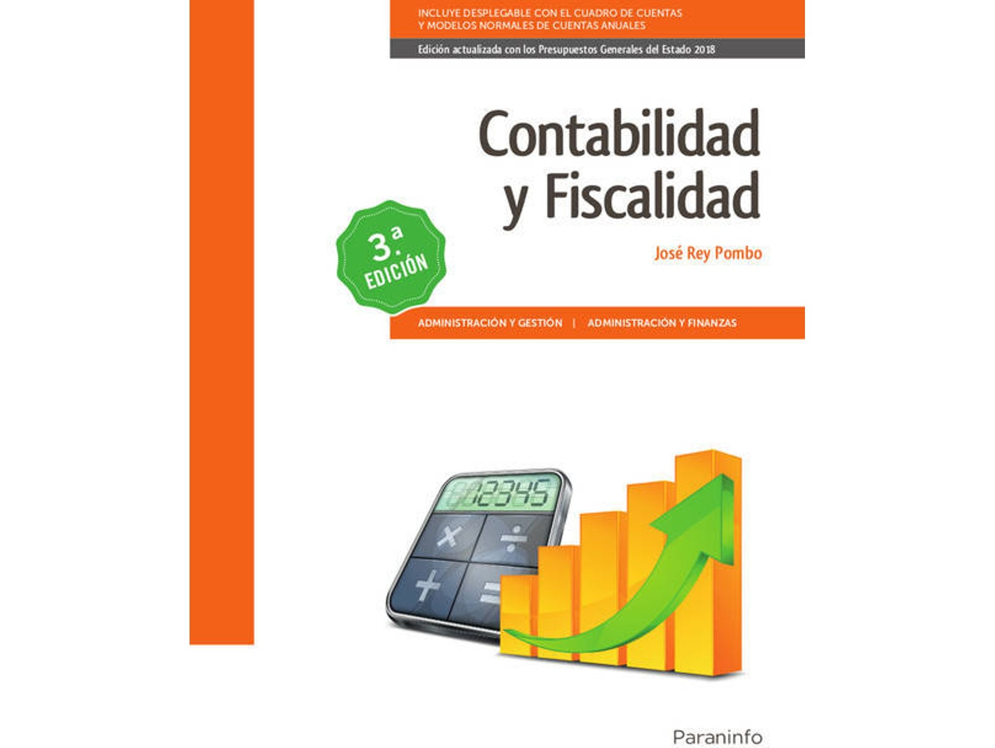 Libro Contabilidad Y Fiscalidad de Jose Rey Pombo