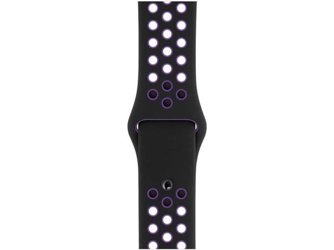 Correa APPLE Watch 40mm Black/Hyper Grape Nike Sport Band