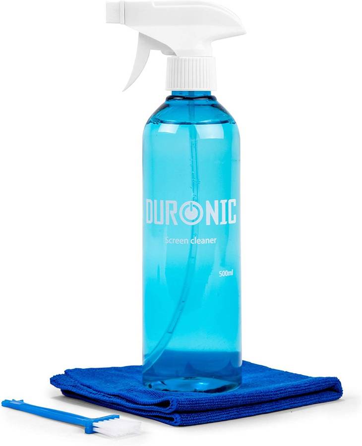 Spray de Limpieza y Paño de Microfibra DURONIC SCK103 (500 ml)