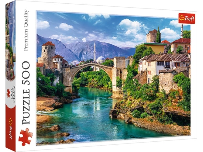 Puzzle TREFL 37333 (500 Piezas)