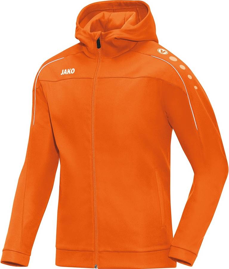 Chaqueta JakoCapuche Classico (Naranja - L)