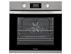 Horno INDESIT IFW3844 H IX (71 L - 59.5 cm - Hidrolítico - Inox)