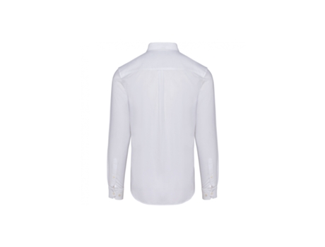 Camisa de Hombre KARIBAN PREMIUM Larga Oxford Blanco (M)