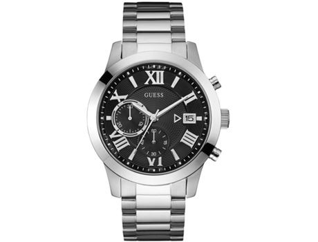 Reloj GUESS Hombre (Acero Inoxidable - Plateado)