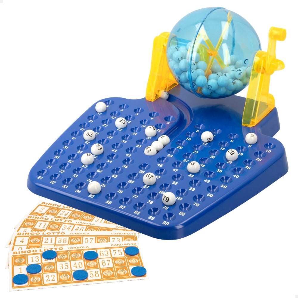 Juego de Mesa COLORBABY CB Games Bingo (Edad Mínima: 5 Años - Dificultad: Baja)