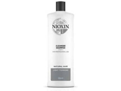 Champú NIOXIN System 1Volumizing Weak Fine Hair (1000ml)