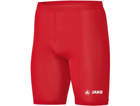 Pantalones Cortos para Hombre JAKO Basic 2.0 Rojo (XXL)