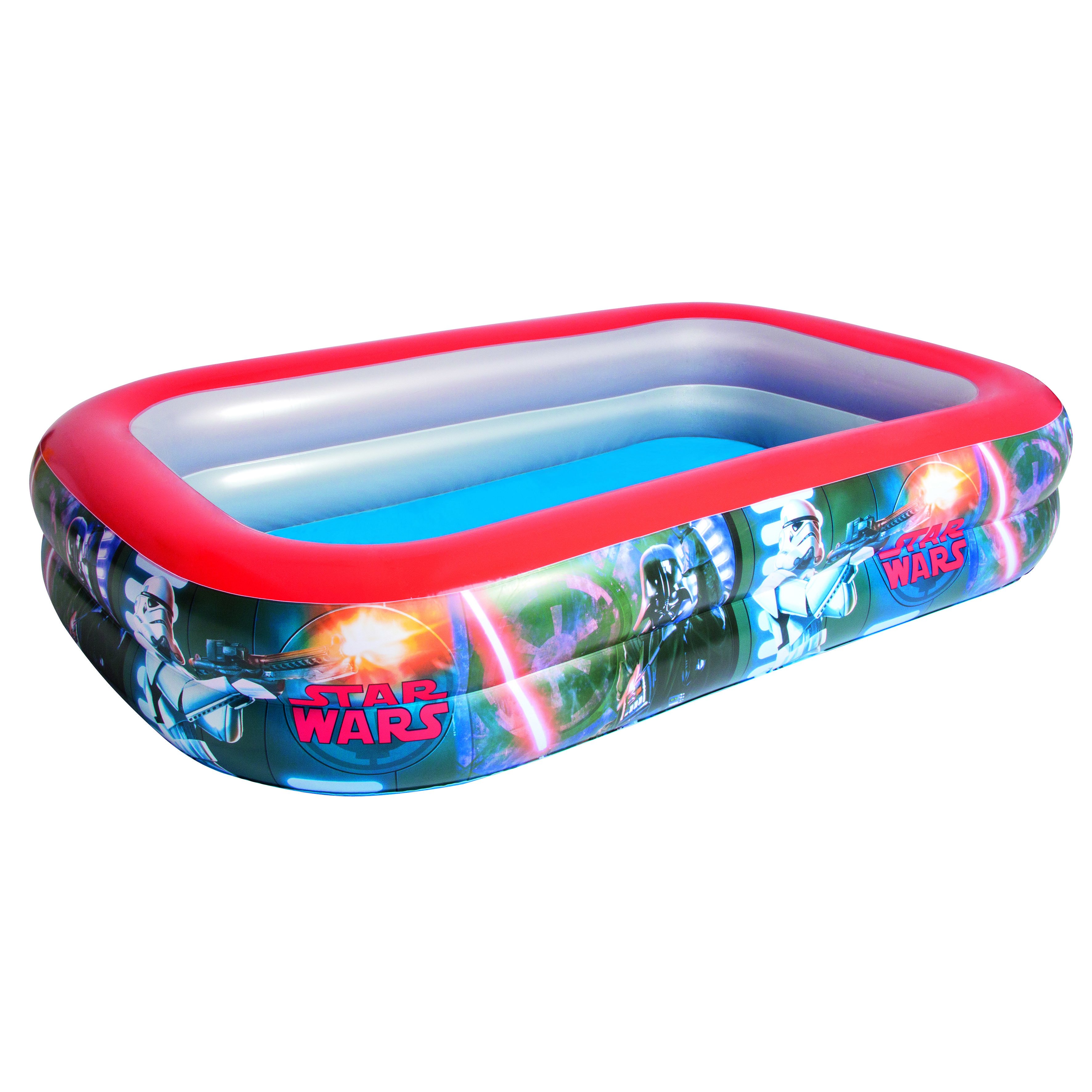 Piscina Hinchable BESTWAY Star Wars (778l - 262X 175X 51cm)