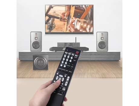 Mando TV CROWNED (Rc1196 Av Receiver AvrX520Bt AvrS510Bt)