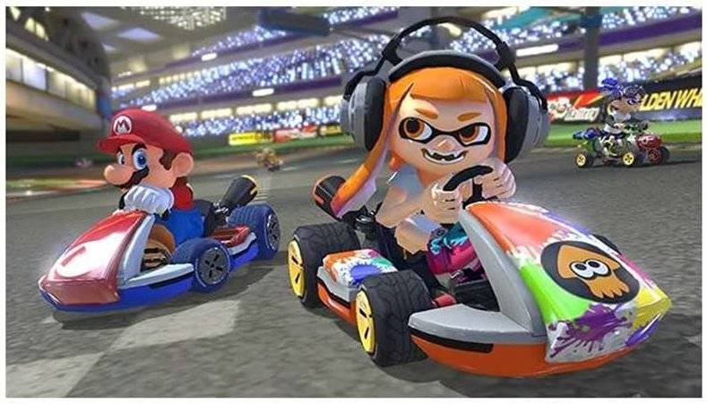 Juego Nintendo Switch Mario Kart 8 Deluxe