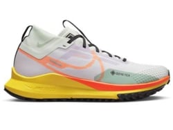 Zapatillas Deportivas NIKE React Pegasus Trail 4 Goretex Hombre (Blanco -Tejido -42)