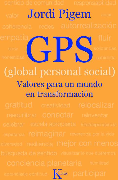 Libro Gps (Global Personal Social) de Jordi Pigem I Pérez (Español)