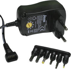 Adaptador y transformador ALPHA ELETTRONICA KD600