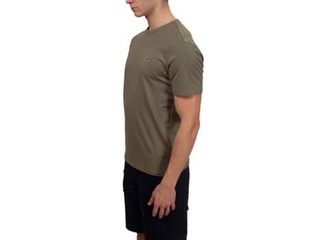 Camiseta de Hombre NAPAPIJRI Verde (S)