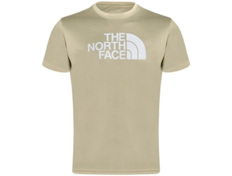 Camiseta de Hombre THE NORTH FACE Corta Reaxion Easy Beige (M)