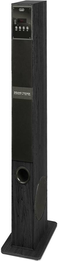 Torre de Sonido TREVI XT 108 BT SPKR (60 W - Negro)