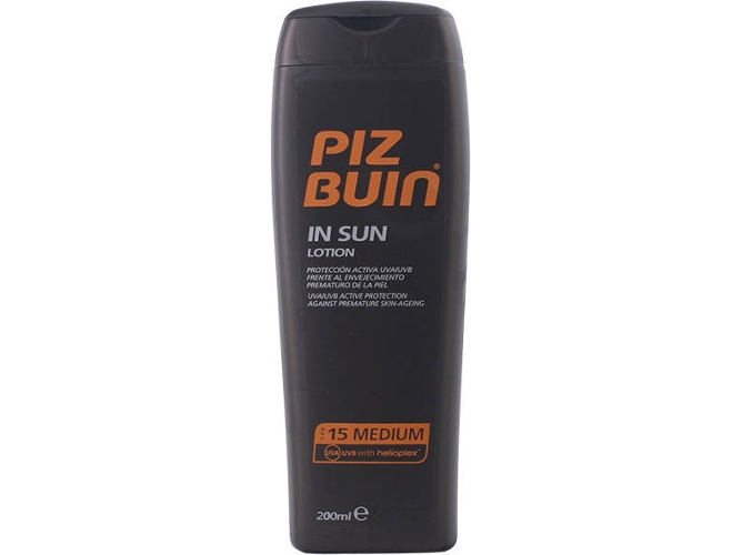 Protector Solar PIZ BUIN In Sun SPF 15 (200 ml)