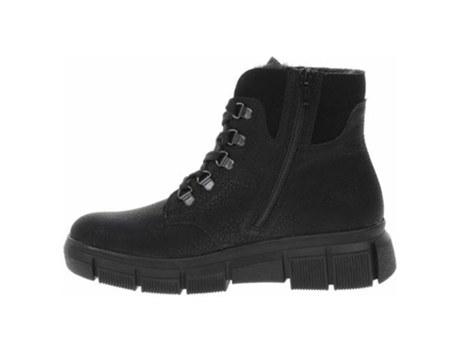 Botas para Mujer RIEKER (38,0 EU - Negro)