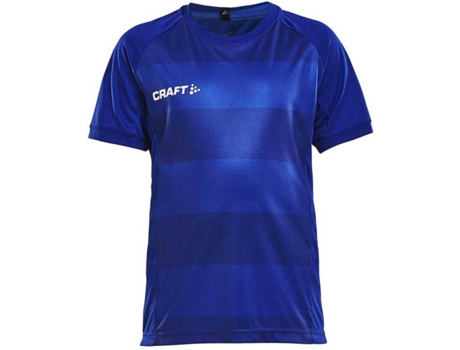 Camiseta de Hombre para Fútbol CRAFT Progress Graphic Azul (8/10 Años)