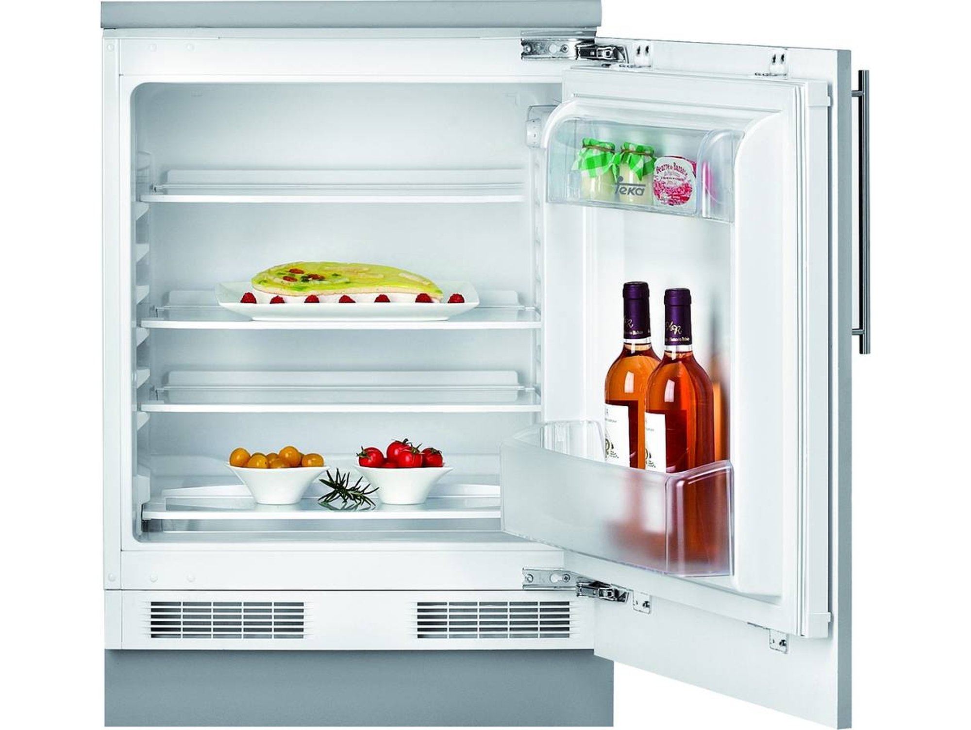 Frigorífico 1 puerta Integrable TEKA TKI3 145 D (Estático - 82 cm - 128 L - Blanco)