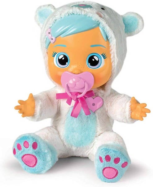 Muñeca IMC TOYS Bebes Llorones: Kristal