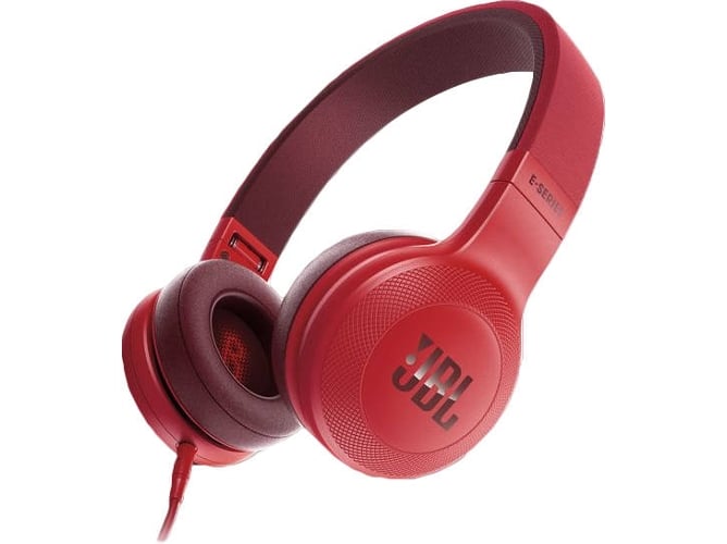 Auriculares con Cable JBL E35 (On Ear - Rojo)