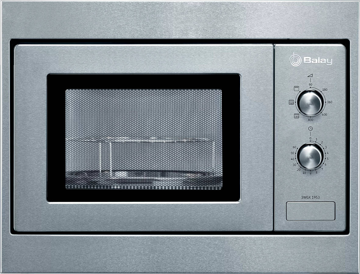 Microondas Integrable BALAY 3WGX1953 (17 L - Con grill - Inox)